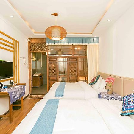 Lijiang Shui Lian Yi Boutique Inn מראה חיצוני תמונה