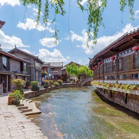 Lijiang Shui Lian Yi Boutique Inn מראה חיצוני תמונה