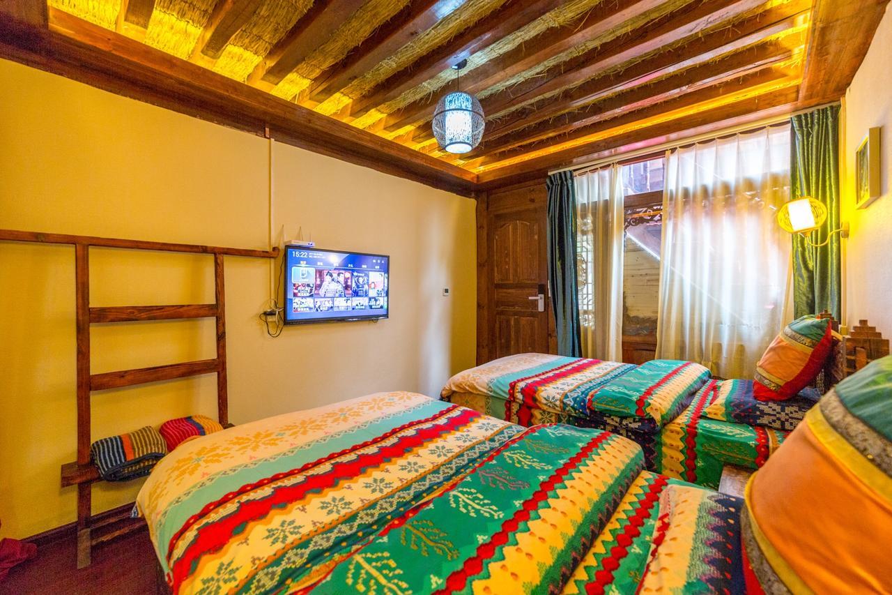 Lijiang Shui Lian Yi Boutique Inn מראה חיצוני תמונה