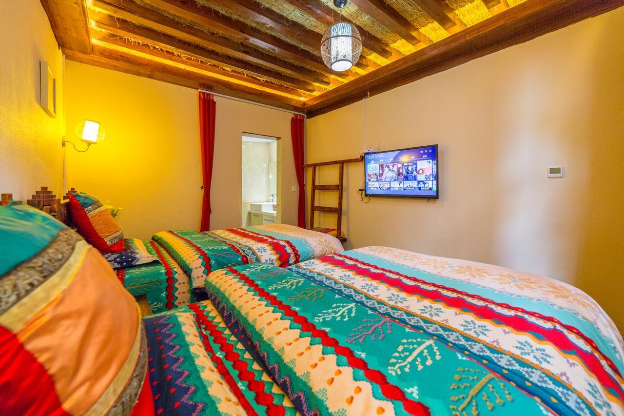 Lijiang Shui Lian Yi Boutique Inn מראה חיצוני תמונה