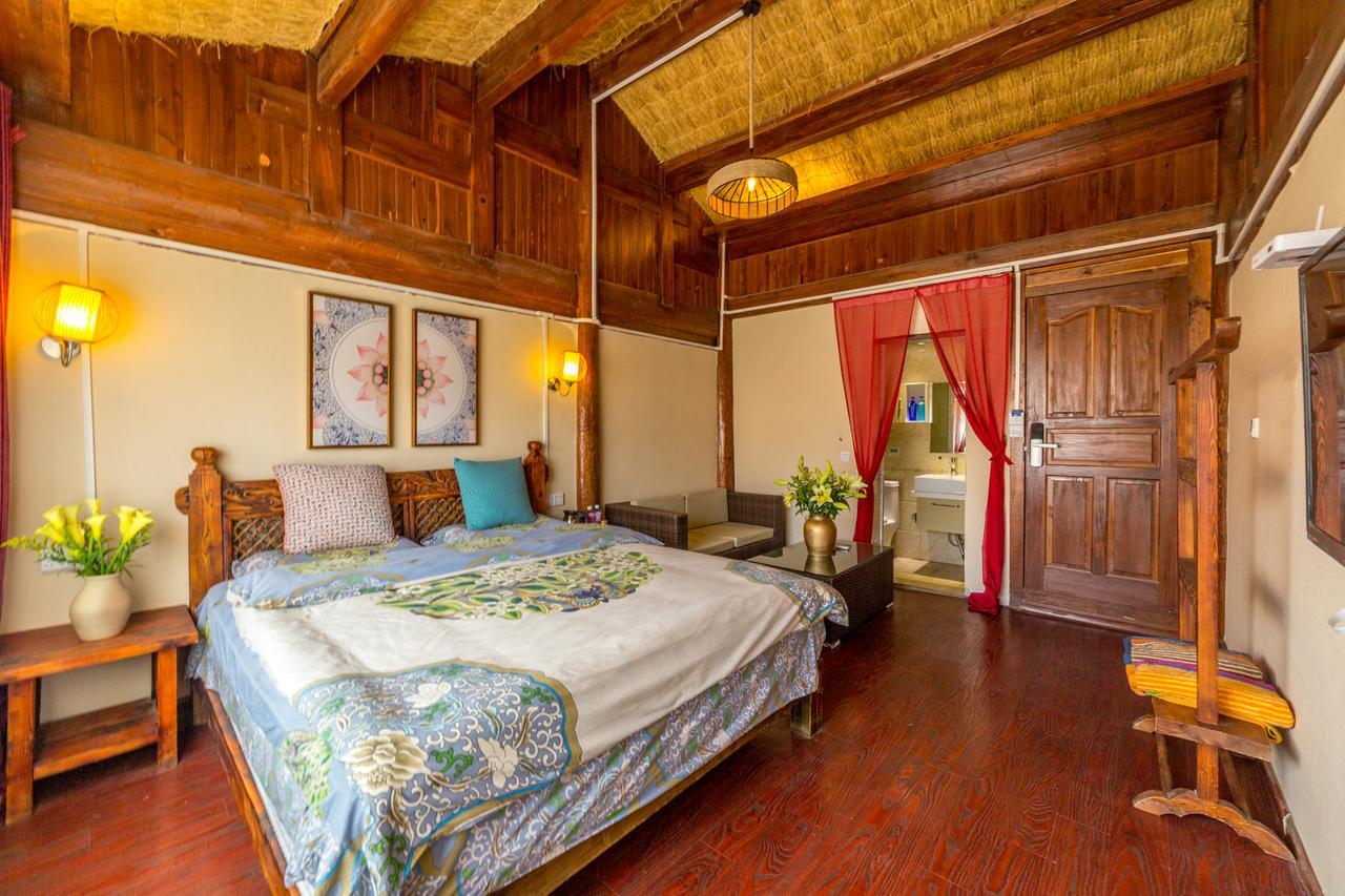 Lijiang Shui Lian Yi Boutique Inn מראה חיצוני תמונה