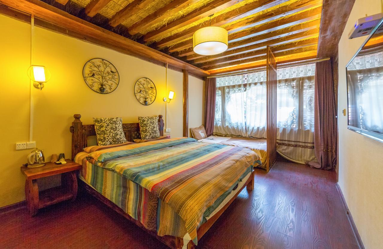 Lijiang Shui Lian Yi Boutique Inn מראה חיצוני תמונה