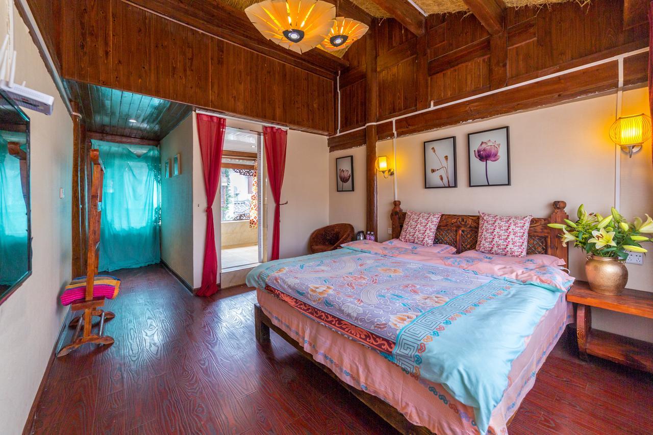Lijiang Shui Lian Yi Boutique Inn מראה חיצוני תמונה