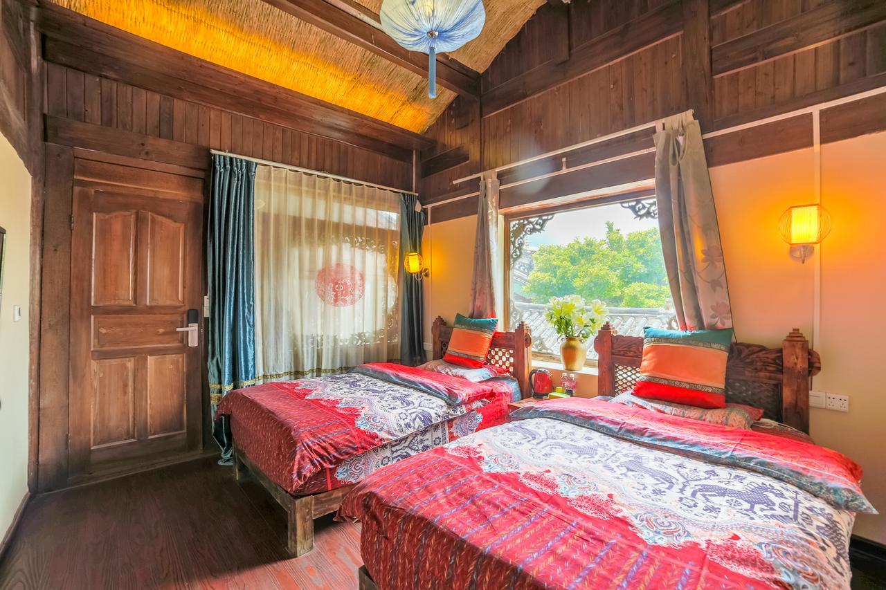 Lijiang Shui Lian Yi Boutique Inn מראה חיצוני תמונה
