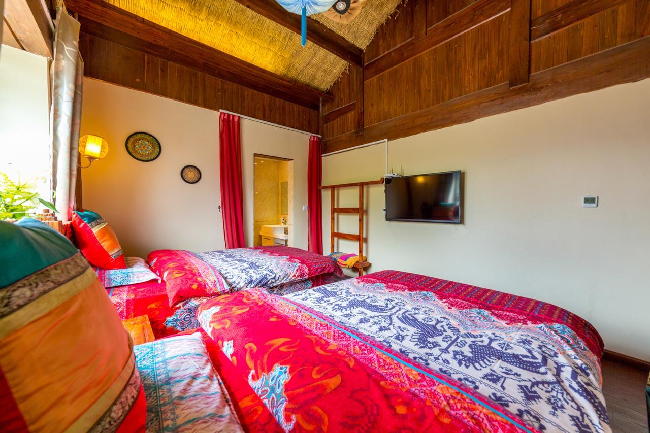 Lijiang Shui Lian Yi Boutique Inn מראה חיצוני תמונה