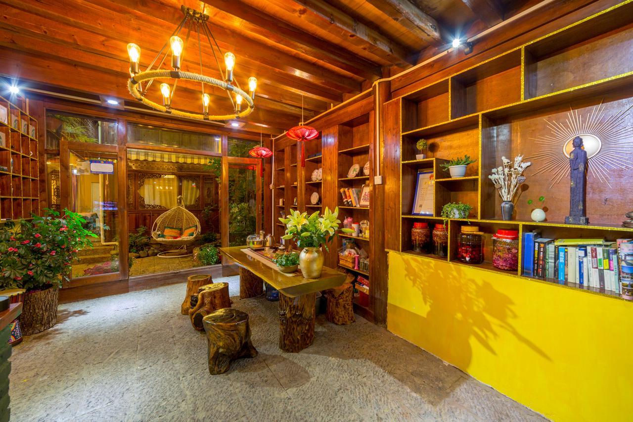 Lijiang Shui Lian Yi Boutique Inn מראה חיצוני תמונה