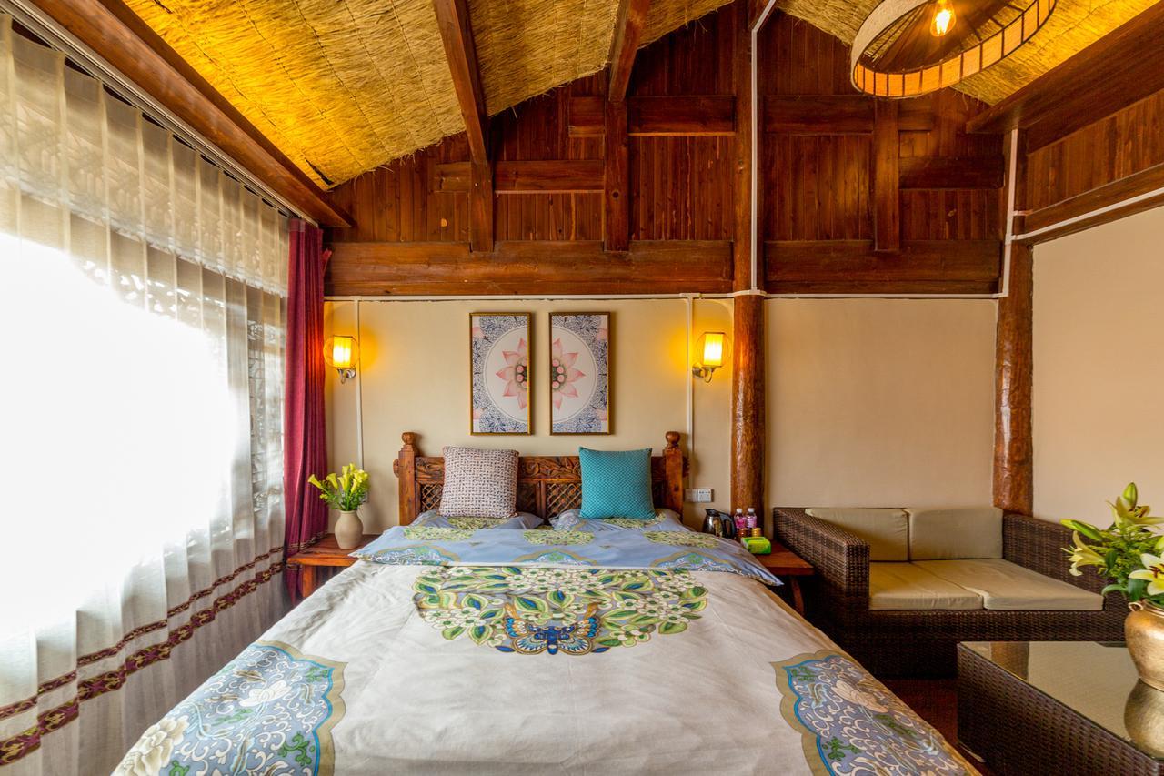 Lijiang Shui Lian Yi Boutique Inn מראה חיצוני תמונה