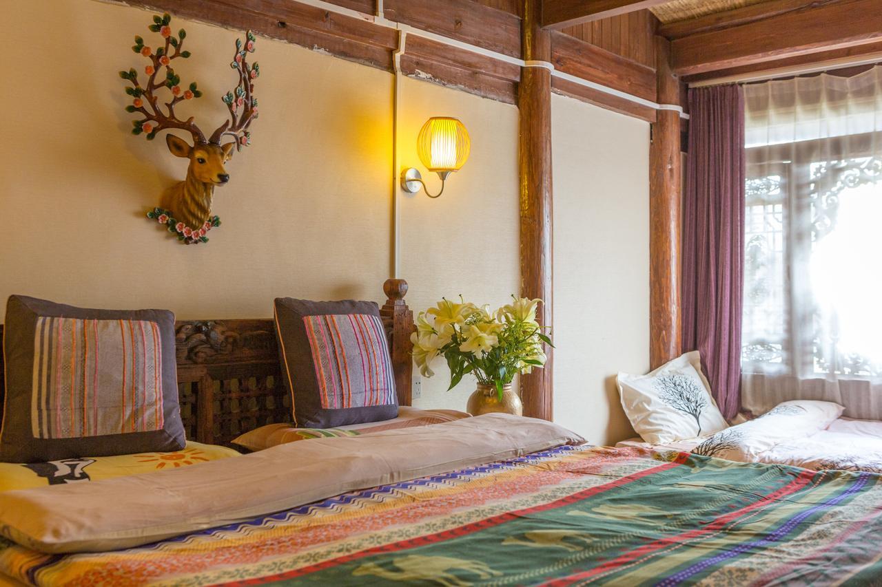 Lijiang Shui Lian Yi Boutique Inn מראה חיצוני תמונה