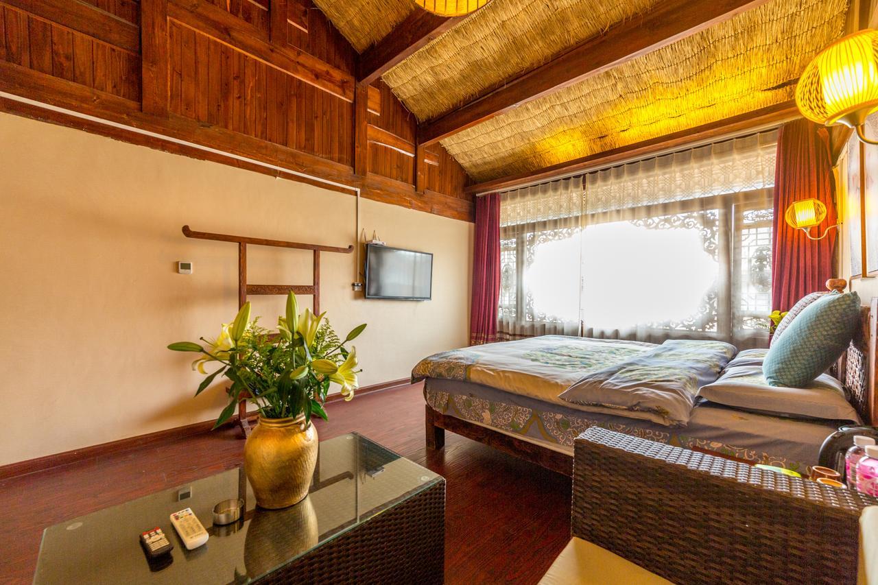 Lijiang Shui Lian Yi Boutique Inn מראה חיצוני תמונה