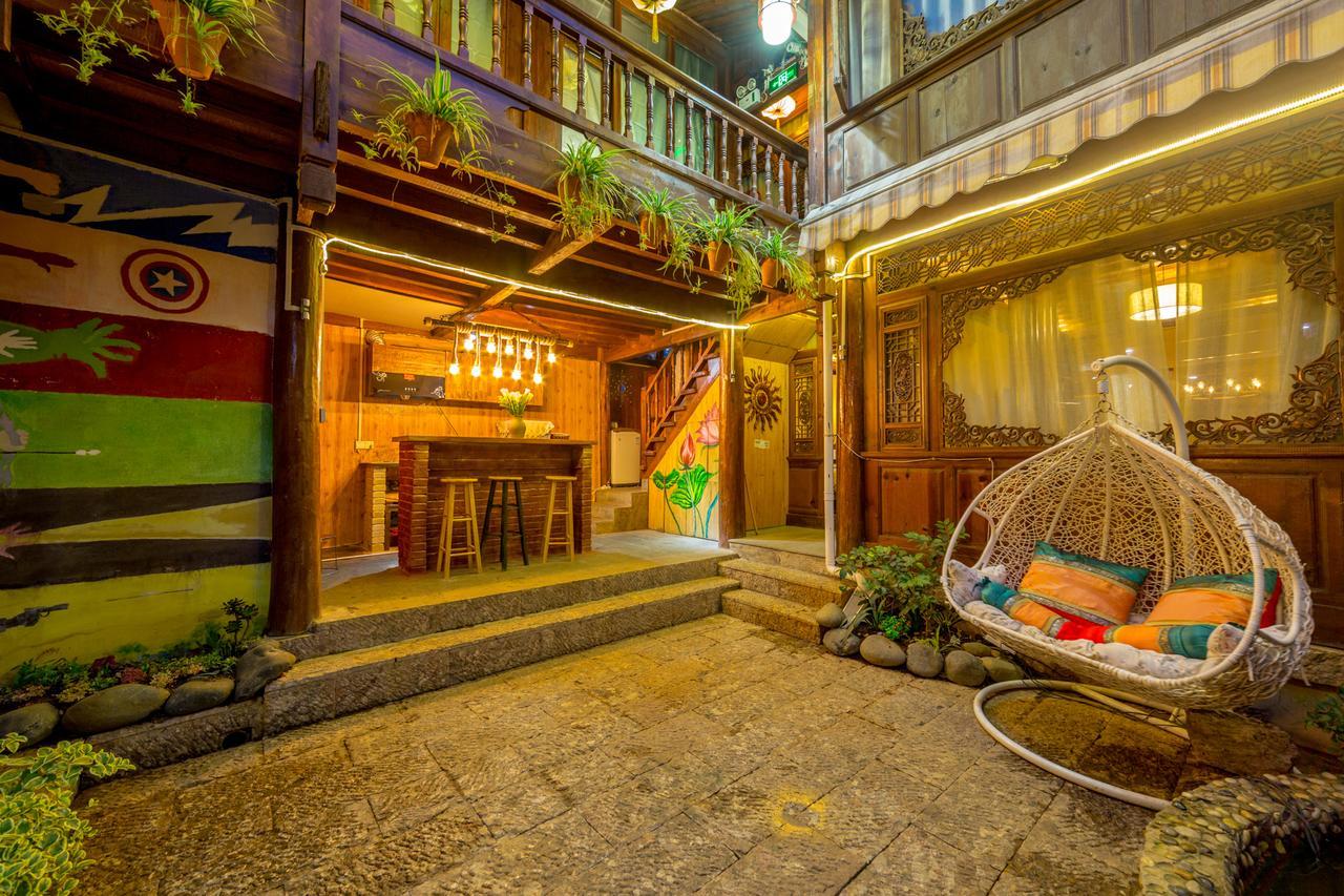 Lijiang Shui Lian Yi Boutique Inn מראה חיצוני תמונה