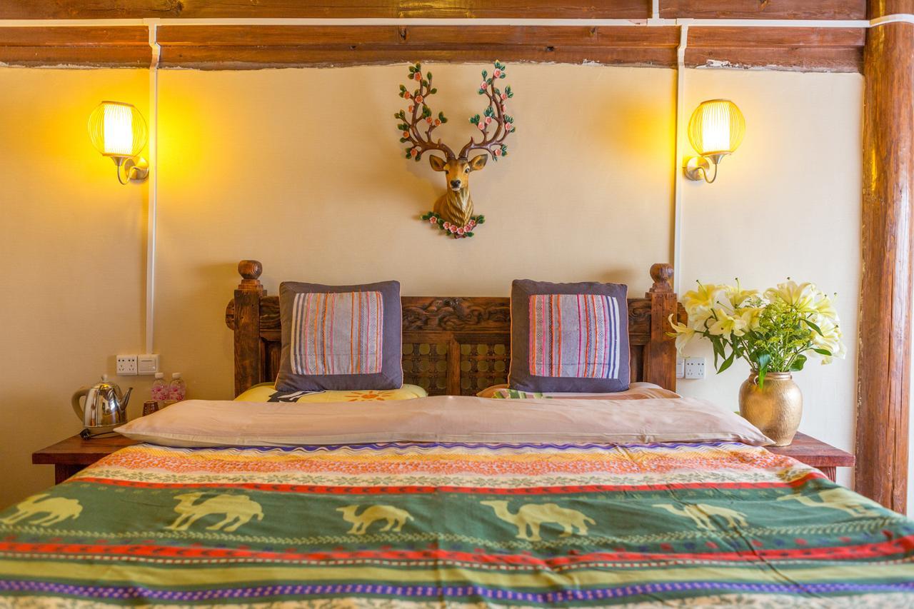 Lijiang Shui Lian Yi Boutique Inn מראה חיצוני תמונה