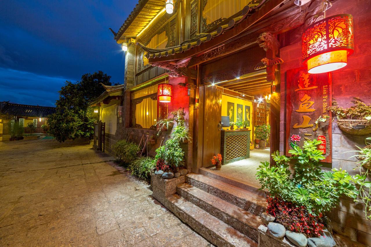 Lijiang Shui Lian Yi Boutique Inn מראה חיצוני תמונה