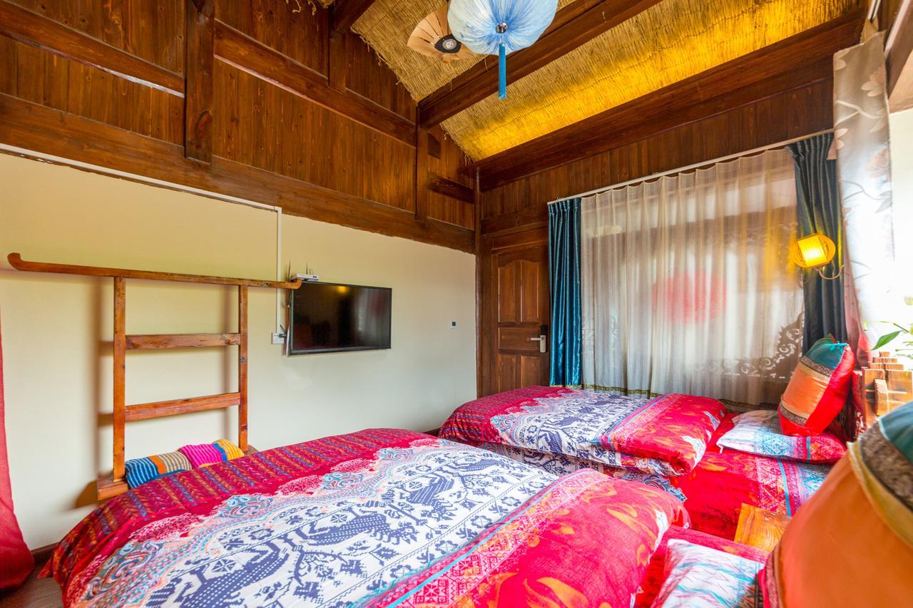 Lijiang Shui Lian Yi Boutique Inn מראה חיצוני תמונה