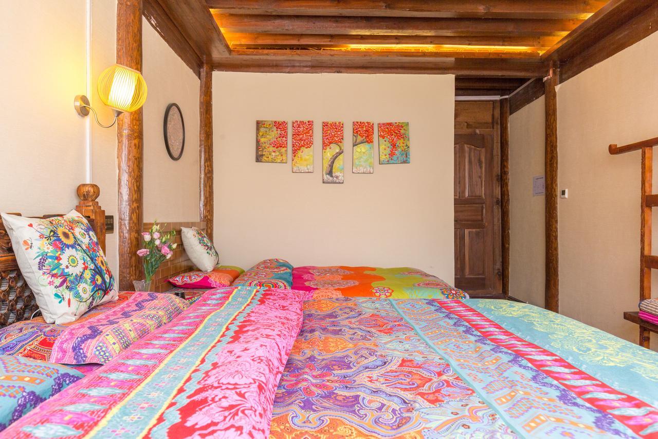 Lijiang Shui Lian Yi Boutique Inn מראה חיצוני תמונה