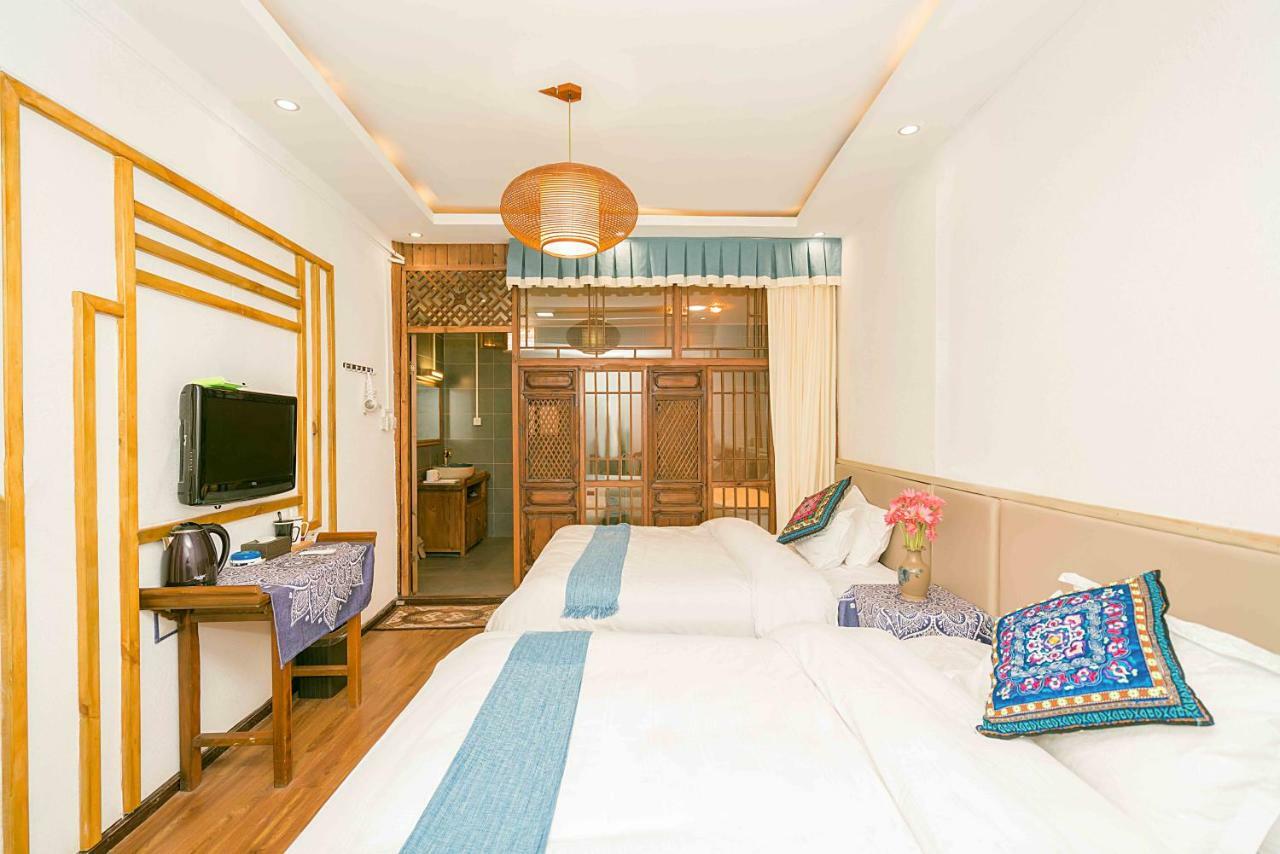 Lijiang Shui Lian Yi Boutique Inn מראה חיצוני תמונה