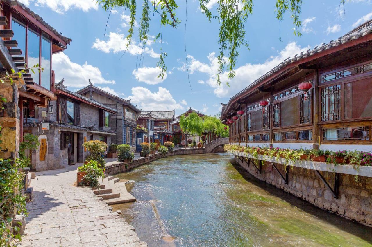 Lijiang Shui Lian Yi Boutique Inn מראה חיצוני תמונה