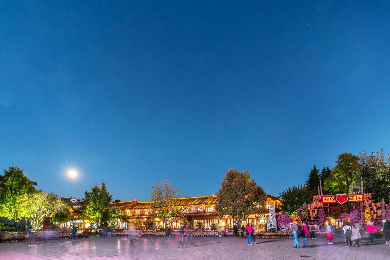 Lijiang Shui Lian Yi Boutique Inn מראה חיצוני תמונה