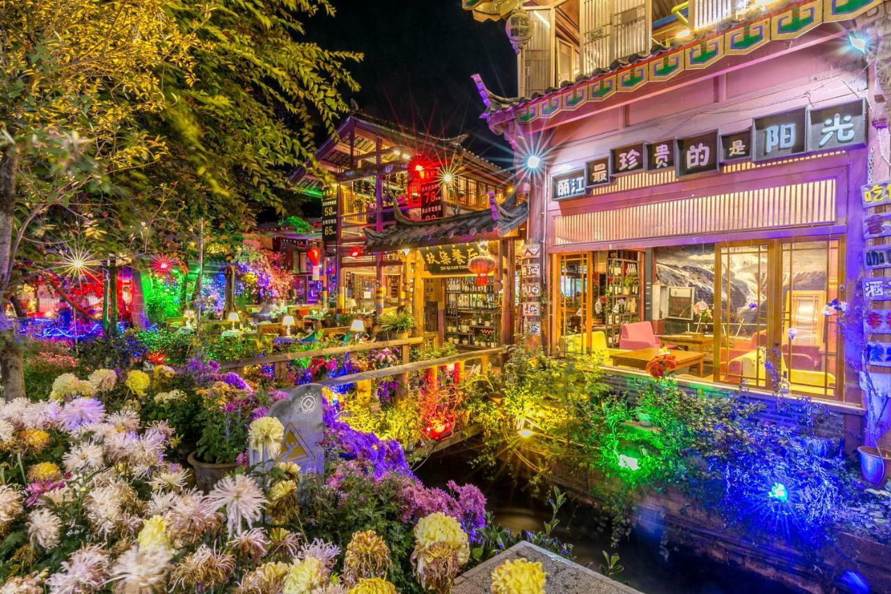 Lijiang Shui Lian Yi Boutique Inn מראה חיצוני תמונה